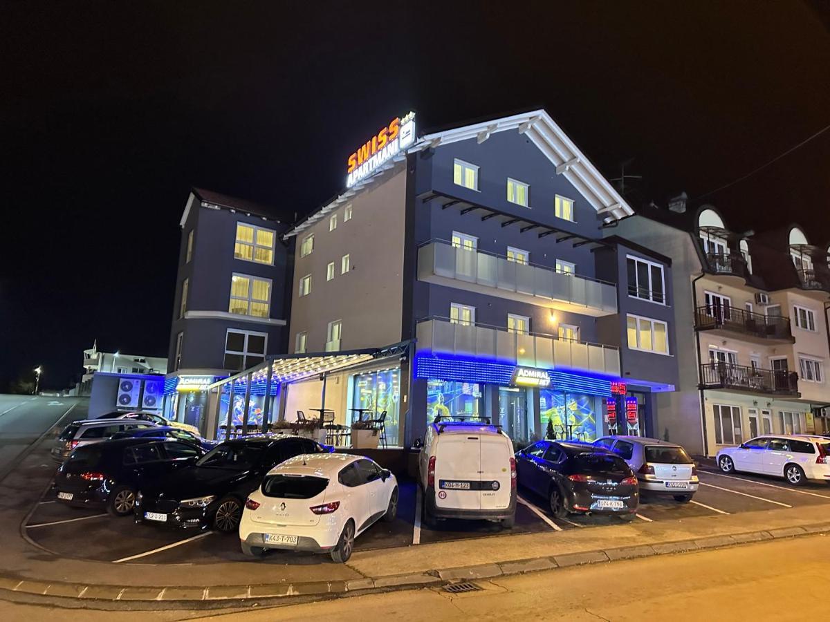 Swiss Apartmani Banja Luka Esterno foto