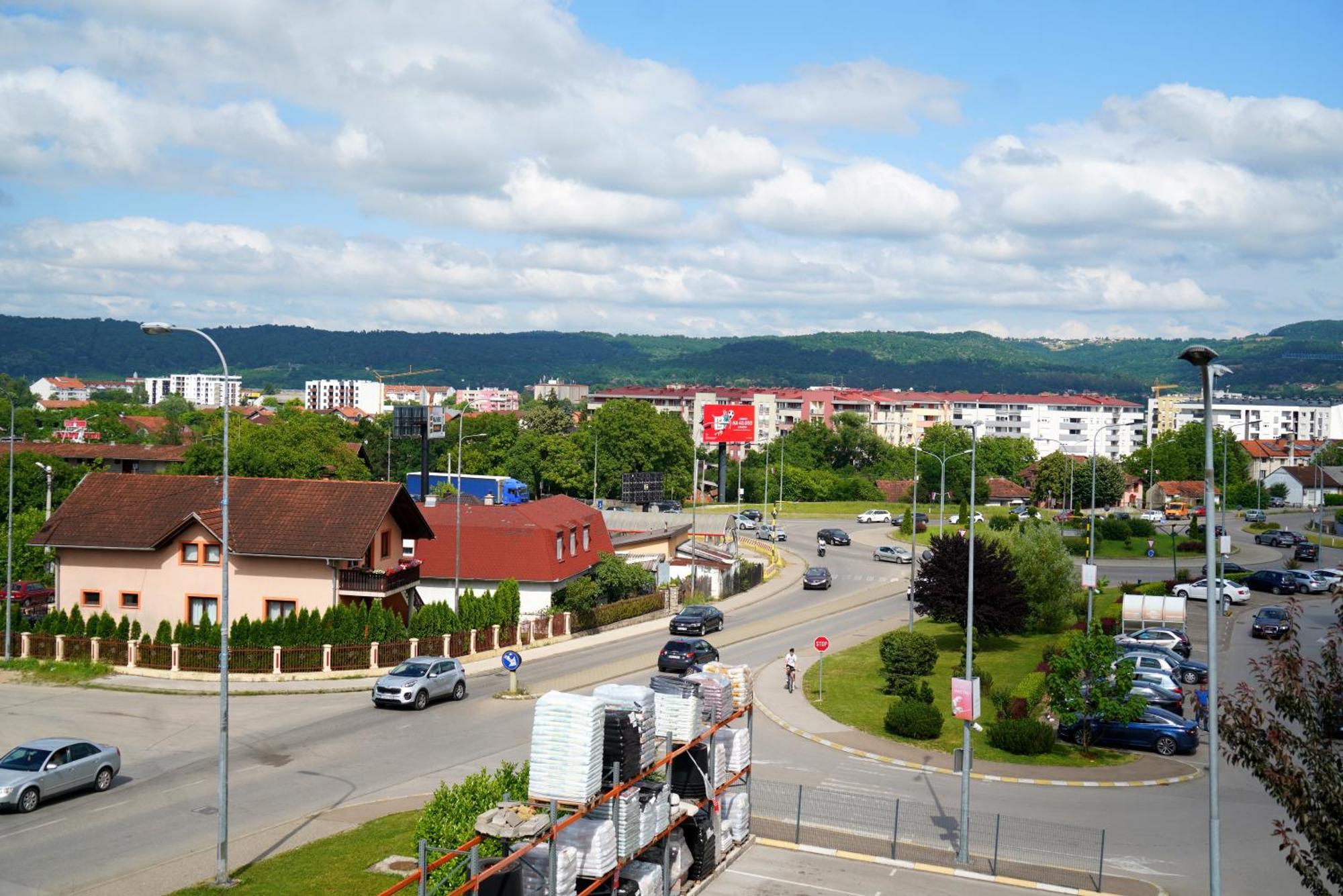 Swiss Apartmani Banja Luka Esterno foto